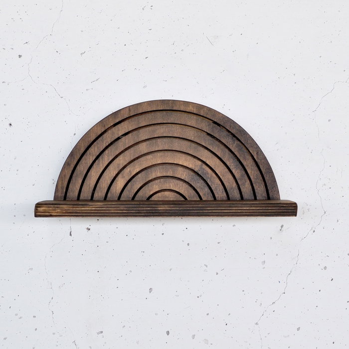 Hanah Home Raf295 Estantería Decorativa de Madera Hanah Home Raf295 Estantería Decorativa de Madera